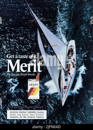 Vintage, November 1986 "Playboy" magazine advert, USA Stock Photo - Alamy