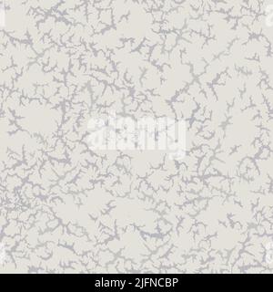 Seamless abstract background set. Artistic pattern with natural organic cracks and dots Stock Vector