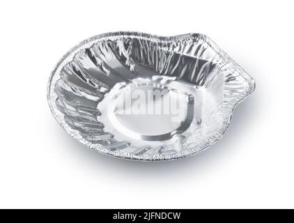 foil baking cup, Aluminum cupcakes or Dessert Cups isolated on white  background 7135683 Stock Photo at Vecteezy