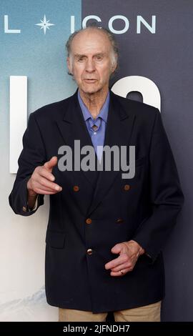 Sir Ranulph Fiennes arriving for the world premiere of Explorer at BFI Southbank in London. Picture date: Monday July 4, 2022. Stock Photo