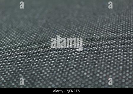 black fabric textile background texture Stock Photo