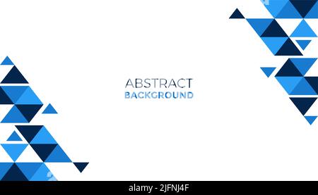 Abstract geometric background design. Vector illustration. Stock Vector