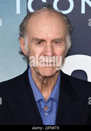 July 4th, 2022. London, UK. Sir Ranulph Fiennes arriving at the World Premiere of Explorer, BFI Southbank, London. Credit: Doug Peters/EMPICS/Alamy Live News Stock Photo