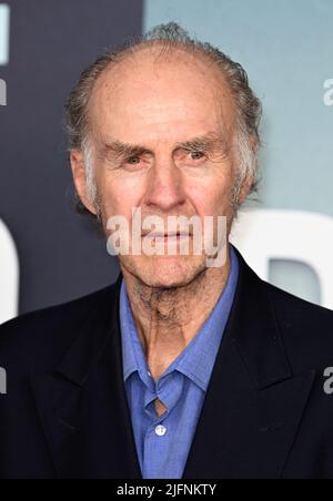 July 4th, 2022. London, UK. Sir Ranulph Fiennes arriving at the World Premiere of Explorer, BFI Southbank, London. Credit: Doug Peters/EMPICS/Alamy Live News Stock Photo