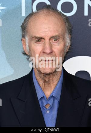 July 4th, 2022. London, UK. Sir Ranulph Fiennes arriving at the World Premiere of Explorer, BFI Southbank, London. Credit: Doug Peters/EMPICS/Alamy Live News Stock Photo