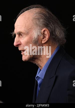 July 4th, 2022. London, UK. Sir Ranulph Fiennes arriving at the World Premiere of Explorer, BFI Southbank, London. Credit: Doug Peters/EMPICS/Alamy Live News Stock Photo