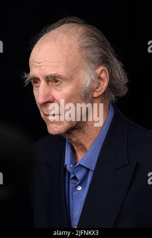 July 4th, 2022. London, UK. Sir Ranulph Fiennes arriving at the World Premiere of Explorer, BFI Southbank, London. Credit: Doug Peters/EMPICS/Alamy Live News Stock Photo