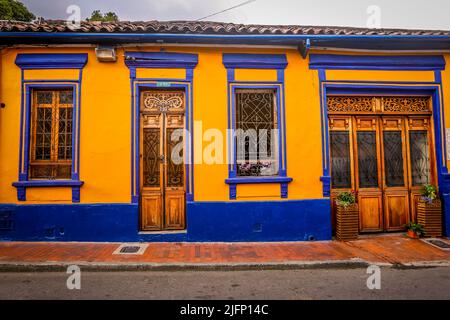 La Candelaria in Bogota, Kolumbien Stock Photo