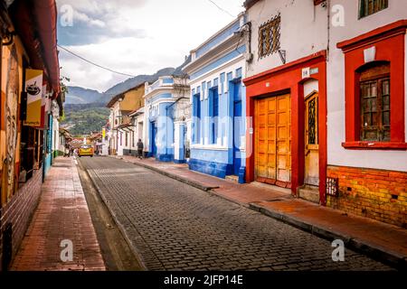 La Candelaria in Bogota, Kolumbien Stock Photo