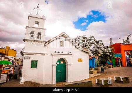 La Candelaria in Bogota, Kolumbien Stock Photo