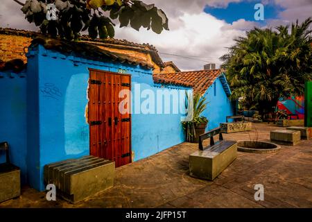 La Candelaria in Bogota, Kolumbien Stock Photo