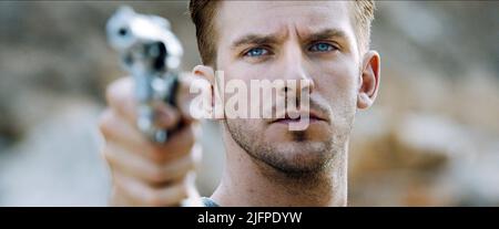 DAN STEVENS, THE GUEST, 2014 Stock Photo