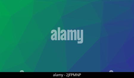 Abstract polygonal illustration. Vector geometric background. Abstract low poly background design. low poly crystal rainbow gradient. Abstract backgro Stock Vector