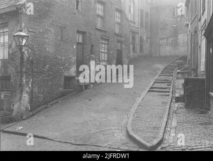 The back of the Bat-Bouwe-Zate Castle (Castle Hello) Stock Photo