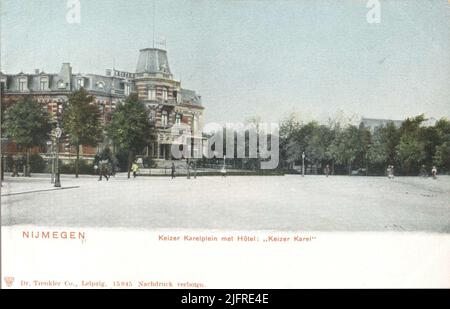 The Hotel 'Keizer Karel Stock Photo