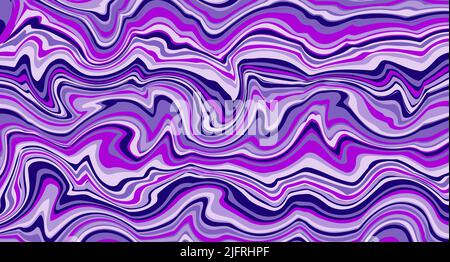 Abstract fluid acrylic painting. Modern art. Marbled abstract background. Liquid marble pattern Stock Vector