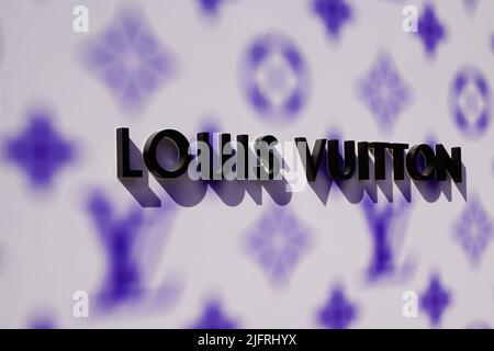 Cannes Paca France 2022 Louis Vuitton Logo Sign Store Street – Stock  Editorial Photo © OceanProd #577623116