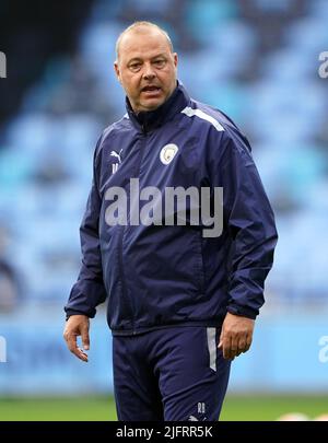 File photo dated 27-07-2021 of Manchester City assistant coach Rodolfo Borrell. Manchester City manager Pep Guardiola has finalised his backroom team for next season, with Rodolfo Borrell becoming assistant boss and Enzo Maresca rejoining the club. Issue date: Tuesday July 5, 2022. Stock Photo