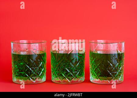 Three Water Glasses Stock Photo by ©itan1409 52371613