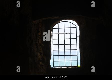 Pizzo Calabro Vibo Valentia- Chiesetta di Piedigrotta “Museo Civico “ Stock Photo