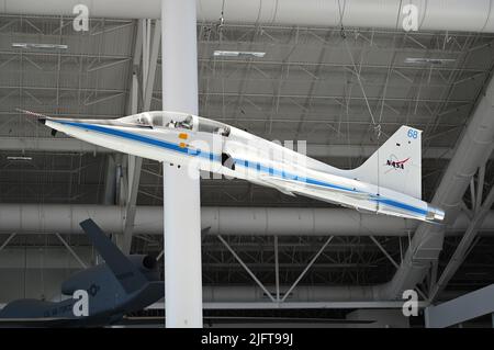 T-38 Supersonic Trainer. Stock Photo