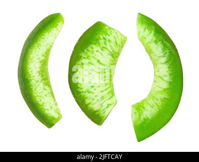 dry pomelo path isolated on white Stock Photo