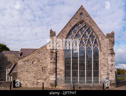 The Black Abbey in Kilkenny was established as a Dominican friary in 1225. County Kilkenny, Ireland. Stock Photo