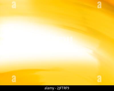 Yellow colorful abstract bokeh background. Bokeh shimmering blur lights on yellow abstract background. Stock Photo