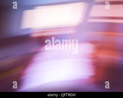 Blur office interior background concept. Blank office pictures blur. Stock Photo