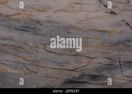 New quartzite background in admirable grey colour. Stock Photo