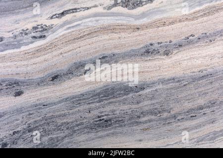 River Blue polished marble slab, texture for design project. Stock Photo