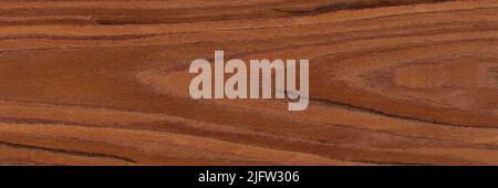 Expensive brown rosewood veneer. Natural wood texture, pattern. Stock Photo