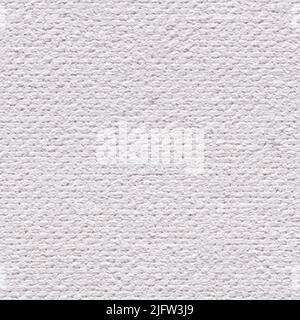 Coton canvas texture in adorable white. Seamless pattern background. Stock Photo