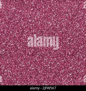 Red, purple, crimson glitter, sparkle confetti texture. Seamless pattern. Stock Photo