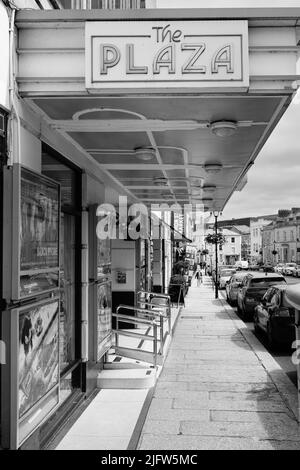 The Plaza Cinema, Lemon Street, Truro, Cornwall Stock Photo - Alamy