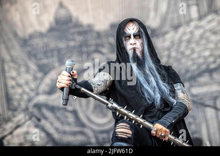 Os Frontmen do Metal: Shagrath