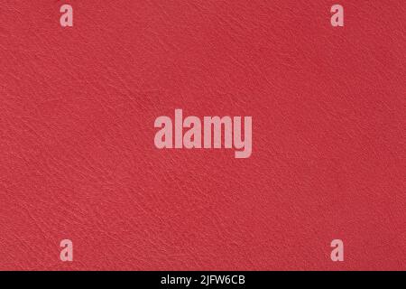 Bright red leather texture. Used as background in artwork. Stock Photo