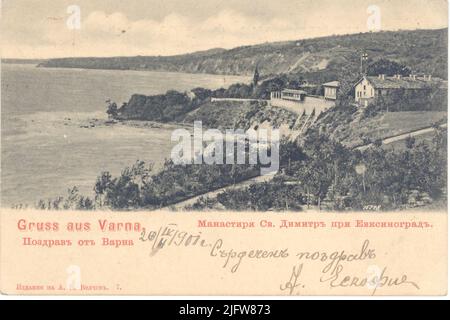 Greetings from Varna Stock Photo - Alamy