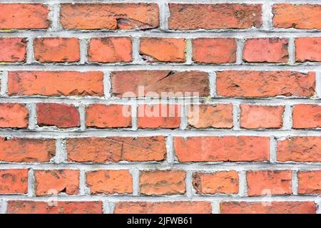 A wall of made of bricks Stock Photo