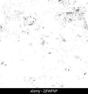Texture Scratches Mixed, texture black and white Stock Photo