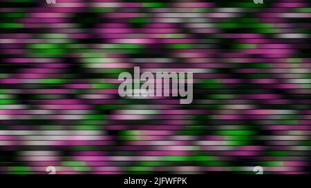 Bright pattern.Motion.Small squares close to each other in animation, as if in pixels that flash with different colors. High quality 4k footage Stock Photo