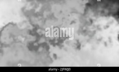 Flickering thundercloud. Motion. Animated background with clouds and flashes of light. Stream of flashes in thick background of debris. Stock Photo