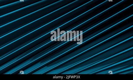 Blue and pink background.Motion. A bright background in abstraction that is created from lines that shine. High quality 4k footage Stock Photo