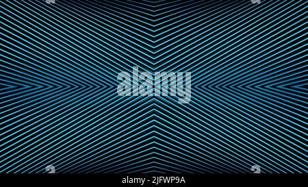 Blue and green background.Motion.The background in the animation is made like a hypnosis that moves. High quality 4k footage Stock Photo