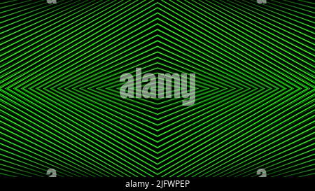 Blue and green background.Motion.The background in the animation is made like a hypnosis that moves. High quality 4k footage Stock Photo