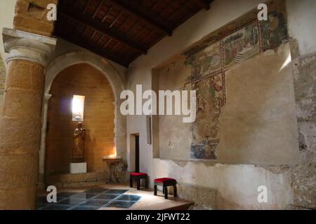 Agrigento, Sicily (Italy): Church of Santa Maria dei Greci Stock Photo