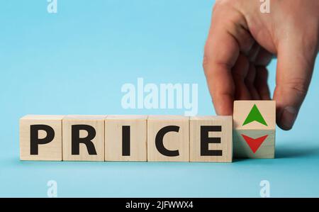 decrease demand black and white stock photos & images... High Demand and Low Supply analysis concept on a graph with a red push ...