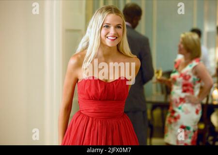 open lace back dress Red Strapless Gabriella Wilde Jade Dress Movie Endless Love A Line Red –  Hoprom main image 1