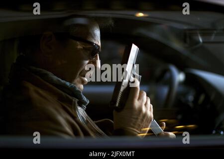 KEVIN COSTNER, 3 DAYS TO KILL, 2014 Stock Photo