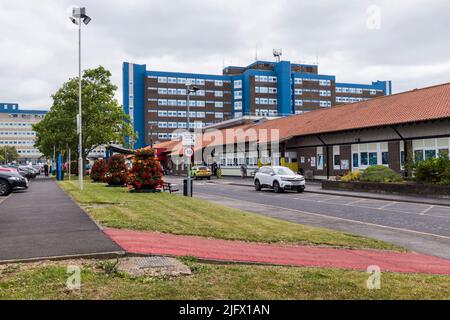 University Hospital of North Tees,Stockton on Tees,England,UK Stock Photo